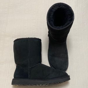 Black Uggs